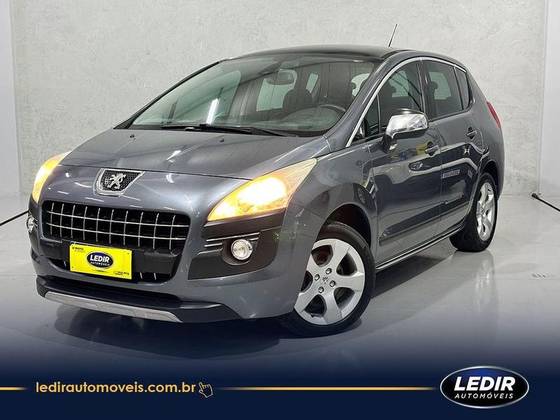 PEUGEOT 3008 1.6 ALLURE THP 16V GASOLINA 4P AUTOMÁTICO